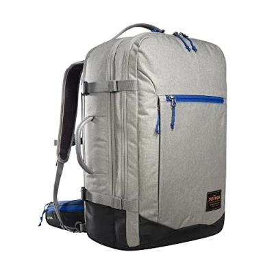 Abbildung von Tatonka Reiserucksack Traveller Pack 35l Handgepäck Rucksack mit Laptopfach, verstaubaren Schultergurten und zwei Hauptfächern 35 Liter, Grau