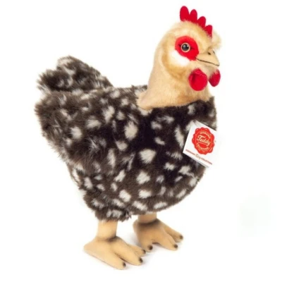 Abbildung von Teddy Hermann® Kuscheltier Henne 24 cm, zum Teil aus recyceltem Material