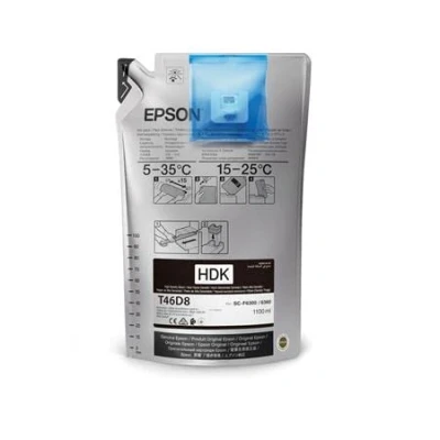 Abbildung von Epson T46D8 Original Druckerpatrone · Schwarz (C13T46D840) Tintenpatrone von