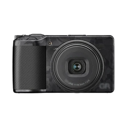 Abbildung von JJC Anti Kratz Schutz Aufkleber, kompatibel mit Ricoh GR III IIIx HDF GR3 GR3x Digitalkamera, rutschfeste Kameragehäuse Skin Cover Film (Camouflage Muster)