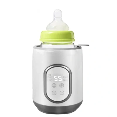 Abbildung von Flaschenwärmer Baby Fläschchenwärmer 8 in 1 Babykostwärmer für Muttermilch oder Milchnahrung, Babyflaschenwärmer mit Intelligenter Temperaturregelung alle Babyflaschen