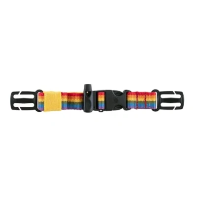 Abbildung von Fjällräven Unisex Kanken Rainbow Chest Strap Brustgurt, Pattern, One Size