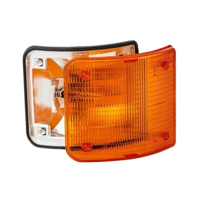 Abbildung von HELLA 2BA 007 840 001 Blinker links, rechts mit Lampenträger ohne Glühlampen P21W Blinklicht Halogen 24 MAN: M 90
