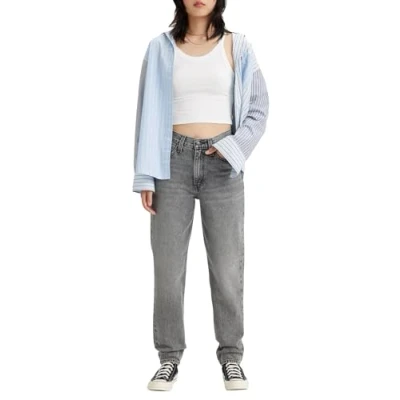 Abbildung von Levi&#039;s 80&#039;S MOM Jeans Tapered Fit, Damen, Größe: 24x28, What once was