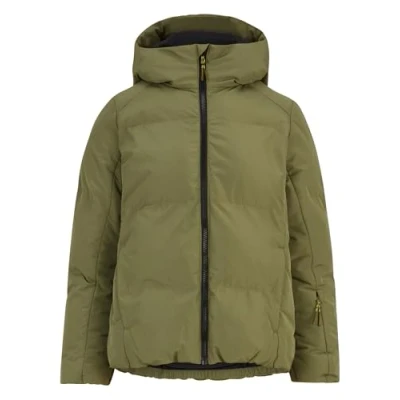 Abbildung von Ziener Kinder AWAR Ski Jacke/Winterjacke warm, atmungsaktiv, wasserdicht, deep olive, 140