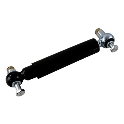 Abbildung von p4U Radstoßdämpfer universal Achsstoßdämpfer schwarz 1,8t / 3,5t 2500/3500 kg f. AL KO Alko BPW Anhängerachse Knott Nieper Anhänger Trailer (1)