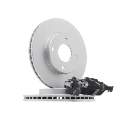 Abbildung von MAPCO 47654HPS Bremsscheiben und beläge Vorderachse Belüftet FORD: FIESTA 4, Fusion Kombi, 5, MAZDA: 2 Hatchback