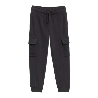 Abbildung von TOM Tailor Jogging Cargohose für Kinder, Größe: 92/98, Coal grey