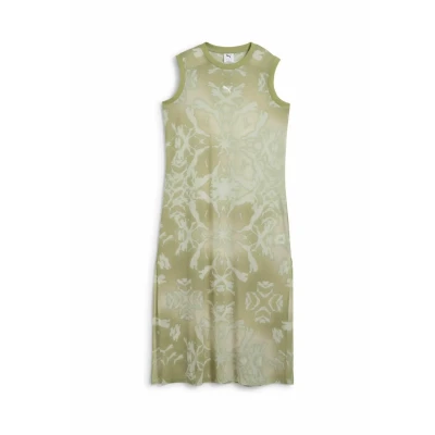 Abbildung von PUMA Sweatkleid DARE TO Mesh Säulenkleid Damen