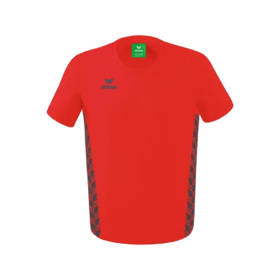 Abbildung von Erima Team Essential T Shirt Kids rot, 140 Kinder