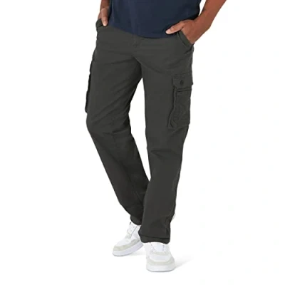 Abbildung von Lee Herren Wyoming Cargohose mit lockerer Passform Hose, Shadow, 33W / 34L