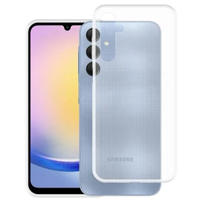 Abbildung von Just in Case TPU Back Cover Durchsichtig Samsung Galaxy A25