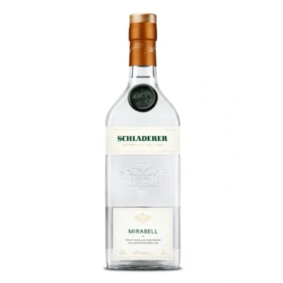 Abbildung von Schladerer Mirabell, edler Obstbrand aus dem Schwarzwald, mild und intensiv dank goldgelber Mirabellen der Region Obstbrände (1 x 700 ml)