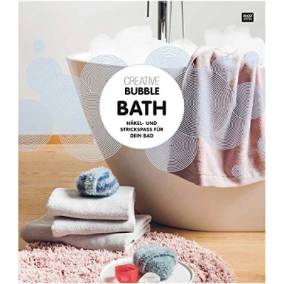 Abbildung von Sibylles Geschenkeartikel Creative Bubble Bath Lustige Spülschwämme häkeln Deutsche Ausgabe