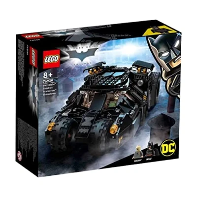 Abbildung von LEGO® Spielbausteine 76239 DC Batman™ Batmobile™ Tumbler: Duell mit Scarecrow™, (422 St)