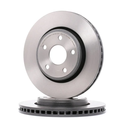 Abbildung von BREMBO COATED DISC LINE 09.5802.21 Bremsscheibe 259 20,6 4 innenbelüftet beschichtet mit Schrauben RENAULT: Kangoo I, TWINGO 2, 1