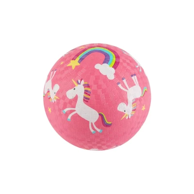 Abbildung von Kautschukball Einhorn 17cm