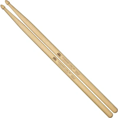Abbildung von Meinl Stick &amp; Brush 5B Standard Long Drumsticks (16,5 Zoll) American Hickory Schlagzeug Sticks (SB104)