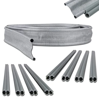 Abbildung von your GEAR Keder Drive Away Kit Adapter Set, lösbare Kederverbindung, 7mm auf 5,8 mm, Länge 430 cm