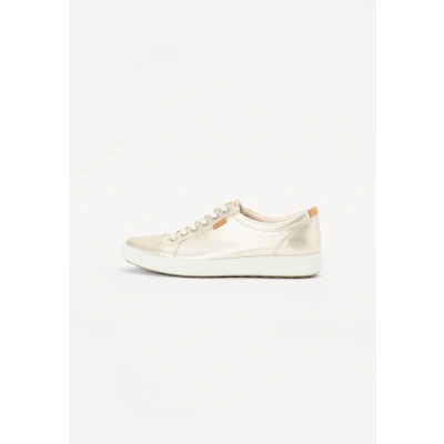 Abbildung von ECCO SOFT 7 Sneaker low, Damen, Größe: 38, Gold coloured/white Schuhe