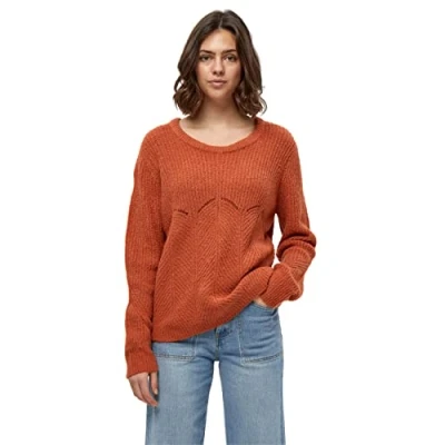 Abbildung von DESIRES Damen Kastella Pullover Rot 3Xl