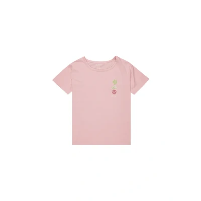 Abbildung von Roxy Day and Night T Shirt mit kurzen Ärmeln Mädchen