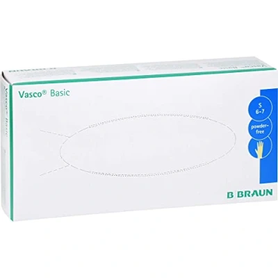 Abbildung von Vasco Basic Einmalhandschuhe Gr. S 100 Handschuhe