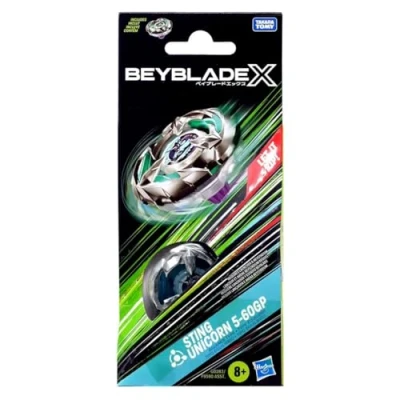 Abbildung von Beyblade X Sting Unicorn 5 60GP Kreisel Booster Pack