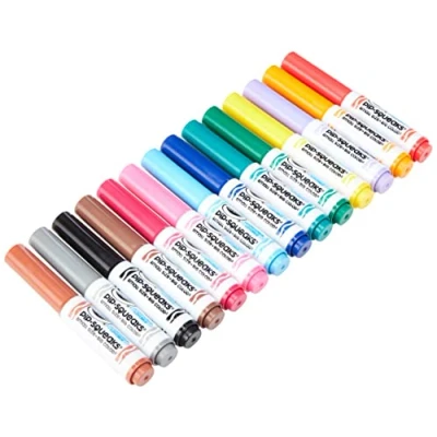 Abbildung von CRAYOLA 14 Waschbare Mini Filzstifte, Taschenformat, Breite Linie, Verschiedenen Farbtönen, für Schule und Freizeit 8343