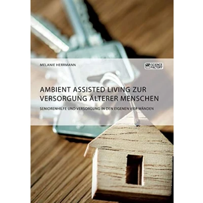 Abbildung von Ambient Assisted Living zur Versorgung älterer Menschen. Seniorenhilfe und in den eigenen vier Wänden