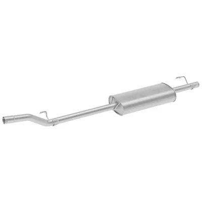 Abbildung von HELLA 8LB 366 020 801 Vorschalldämpfer vorne mit Anbauteilen