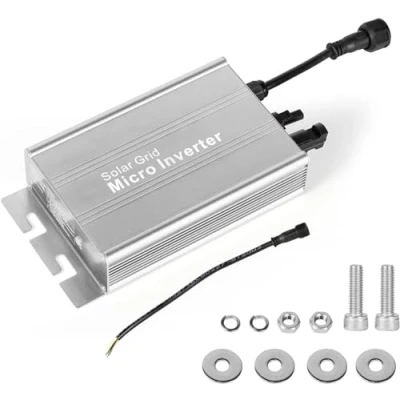 Abbildung von Y&amp;H 350W Solar Grid Tie Wechselrichter DC26 46V zu AC230V Auto Pure Sine Micro Inverter(CE/LVD)