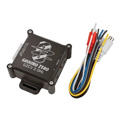 Abbildung von Ground Zero GZCV 2.0HL High Low Level Adapter Hochpegeladapter Konverter/Converter/Wandler