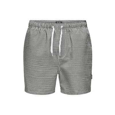 Abbildung von ONLY &amp; SONS Herren ONSTED Stripe Seersucker Swim NOOS Badeshorts, Kambaba, 48