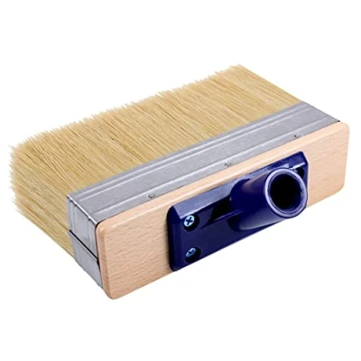 Abbildung von ProDec 175 mm Block Holzdeckbürste mit hoher Kapazität zum schnellen und effizienten Auftragen von Holzbeizen, Ölen, Holzdeckfarben, beizen, beschichtungen sowie Gartenfarben auf Außendecks