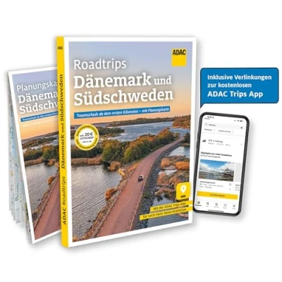 Abbildung von ADAC Roadtrips Dänemark und Südschweden: Traumurlaub ab dem ersten Kilometer mit Planungskarte