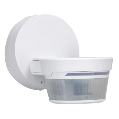 Abbildung von Busch Jaeger 6251/28 134 WL Wächter® 280 Wireless Bewegungsmelder mit Steuerung via Bluetooth App Flexible Montage Kabellos Weiß 2CKA006200A0861
