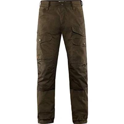 Abbildung von Fjallraven Herren Sport Trousers Vidda Pro Ventilated TRS M Reg, Dark Olive, 48, 81160R