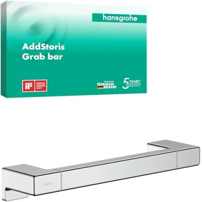 Abbildung von hansgrohe Haltegriff &quot;AddStoris&quot;, Haltestange