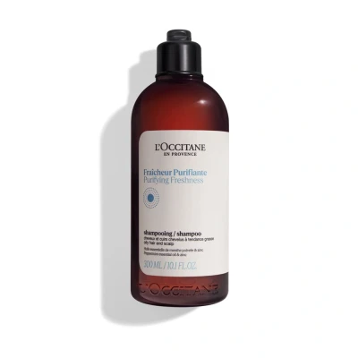 Abbildung von L&#039;Occitane Shampoo Essential Oils Freshness 300 ml Für alle haartypen