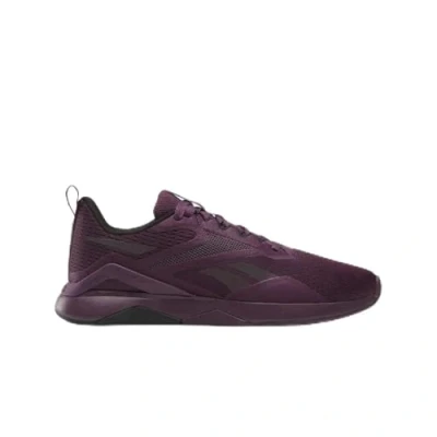 Abbildung von Reebok Nanoflex Trainingsschuh, Damen, Größe: 36, Midnight plum black footwear white Schuhe