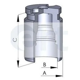 Abbildung von Kolben, Bremssattel ERT 150400 C