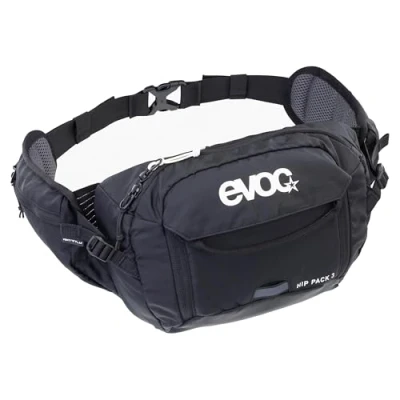 Abbildung von EVOC Unisex Adult HIP Pack 3 + Hydration Bladder 1,5, Black, One Size