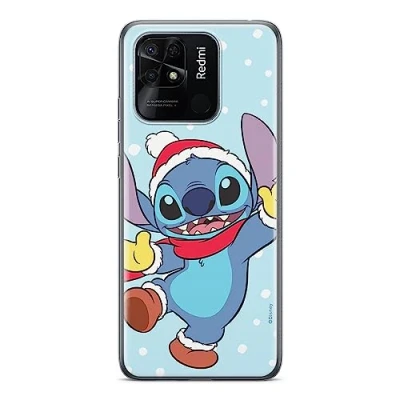 Abbildung von ERT GROUP Handyhülle für Xiaomi REDMI 10C Original und offiziell Lizenziertes Disney Muster Stich 009 optimal an die Form des Handy angepasst, hülle aus TPU