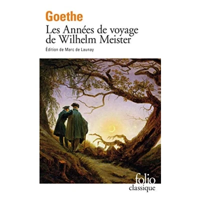 Abbildung von Les Années de voyage Wilhelm Meister