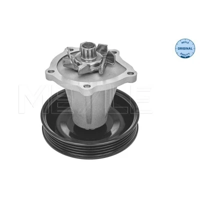 Abbildung von MEYLE 29 13 220 0002 Wasserpumpe mit Keilrippenriemenscheibe Dichtung für Keilrippenriementrieb CHEVROLET: Spark, Aveo / Kalos Limousine
