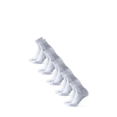 Abbildung von Danish Endurance LONG Distance Running 5 PACK Socken, Größe: 43 47, White