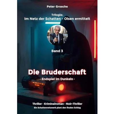 Abbildung von Die Bruderschaft: Endspiel Im Dunkeln Band 3 der Trilogie: Netz Schatten Olsen ermittelt