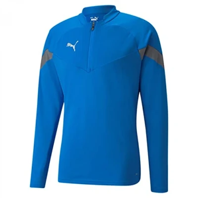 Abbildung von Puma Teamsport Textil Teamfinal Training Langarmshirt, Herren, Größe: 3XL, Blaugrausilber