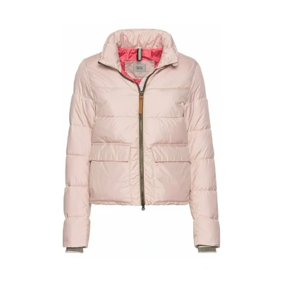 Abbildung von camel active Cropped Puffer Winterjacke, Damen, Größe: 40, Rose